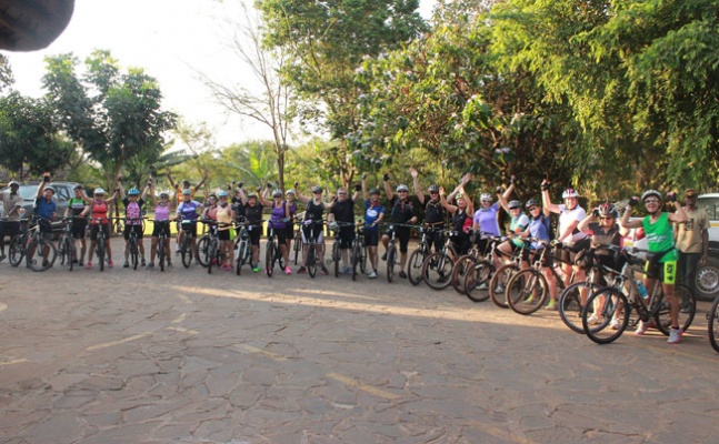 Vietnam To Cambodia Cycle