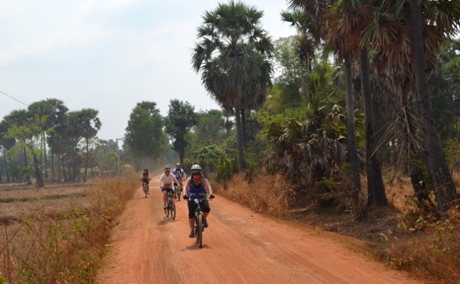 Vietnam To Cambodia Cycle