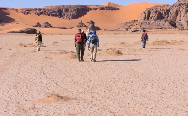 Sahara Desert Trek