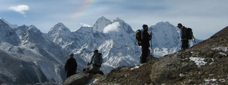 Everest Base Camp views