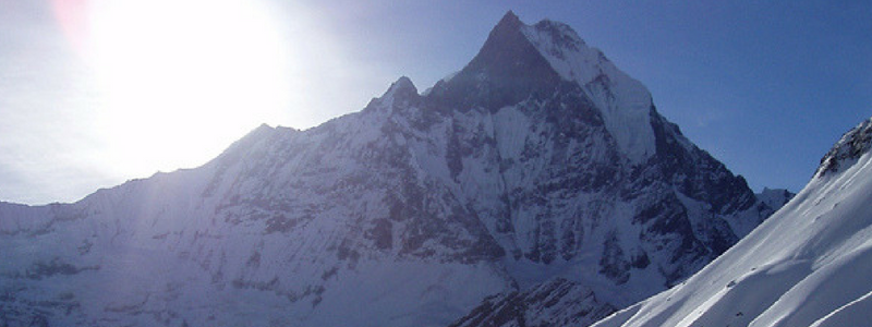 How to climb the Himalayas
