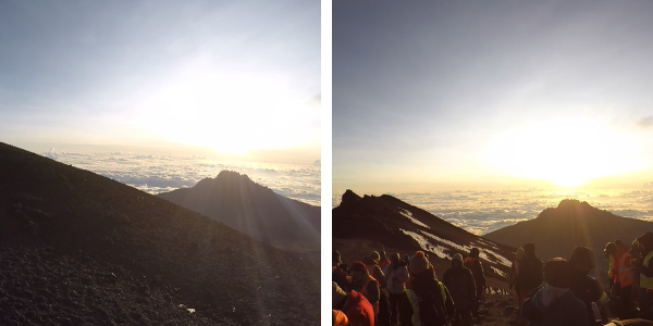 Views from Kilimanjaro