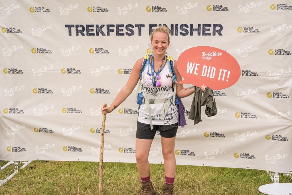Finisher at TrekFest 2019