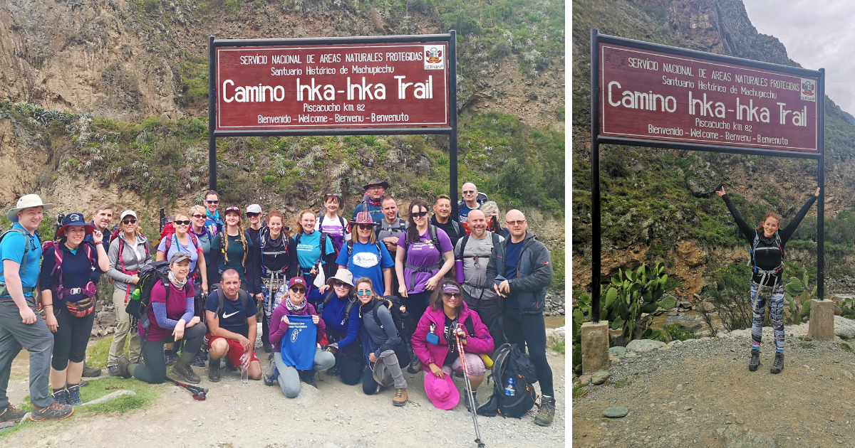 Inca Trail Start