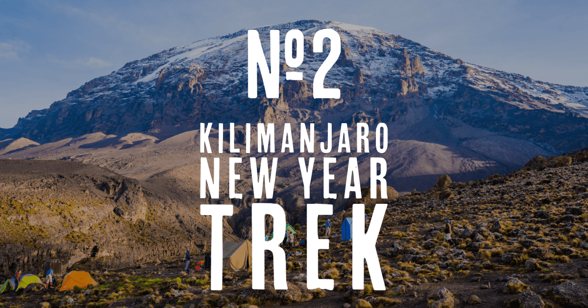 Kilimanjaro New Year Trek