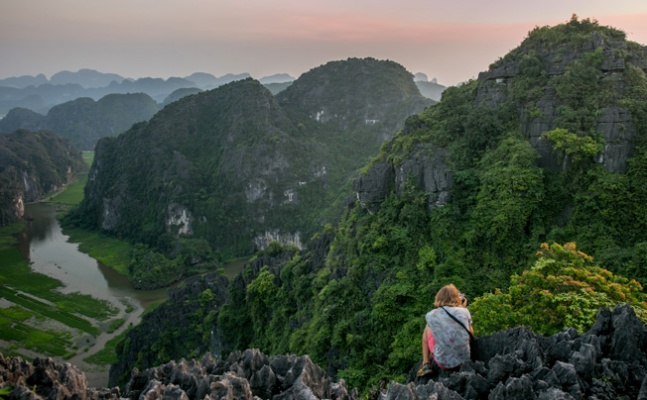 Vietnam to Cambodia Cycle