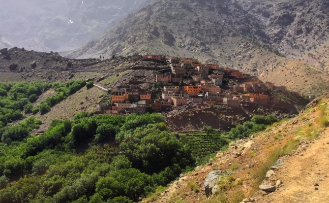 Mount Toubkal Trek