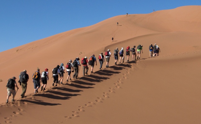 Sahara Desert Trek