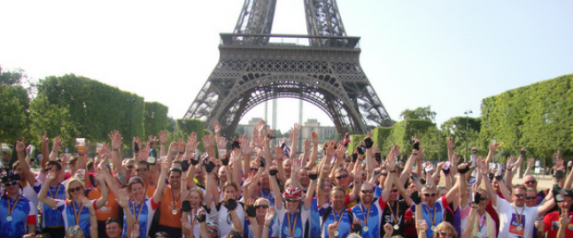Our London to Paris Cycle Challenge - Route and Distance