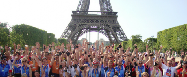 Our London To Paris Cycle Challenge Route And Distance