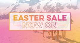 Easter Sale Now On!