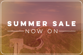 Summer Sale Now On!
