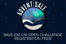 ADVENT SALE! SAVE £30 ON YOUR REGISTRATION FEE!