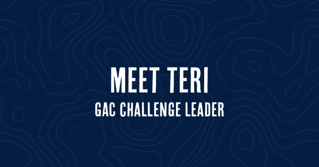 Meet Teri - GAC Challenge Leader