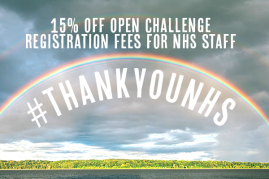 NHS Staff - Get 15% off Open Challenge Registration Fees!