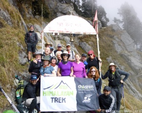 Himalayan Trek for Railway Children