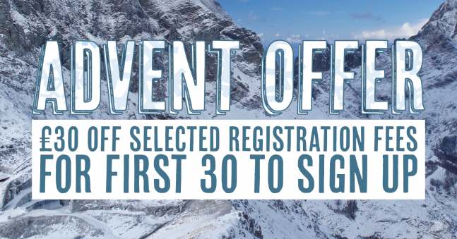 Advent Sale - Save £30 on Your Registration Fee!