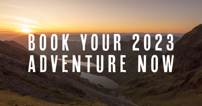 Book Your 2023 Adventure Now