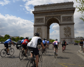 London to Paris Cycle for Children’s Hospitals