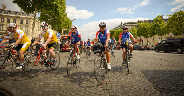 Secure your London to Paris Cycle space for just £99!