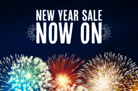 New Year Sale Now On!
