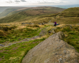 Peak District Trek for The Care Workers Charity