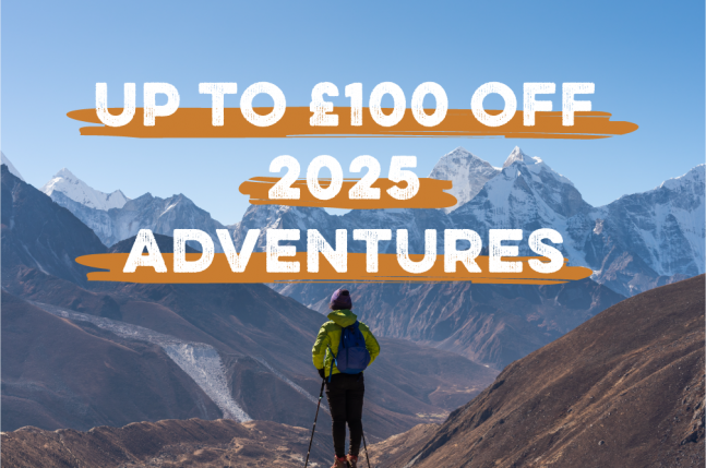 Offer Extended - Save Up To £100 on Early 2025 Challenges
